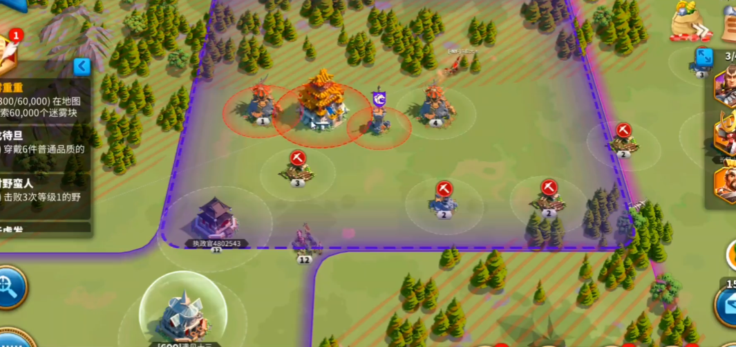 万国觉醒紫色武将怎么玩