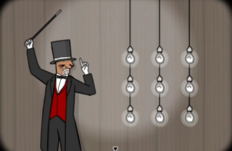 锈湖兔子先生的魔法秀第十到十四幕怎么过