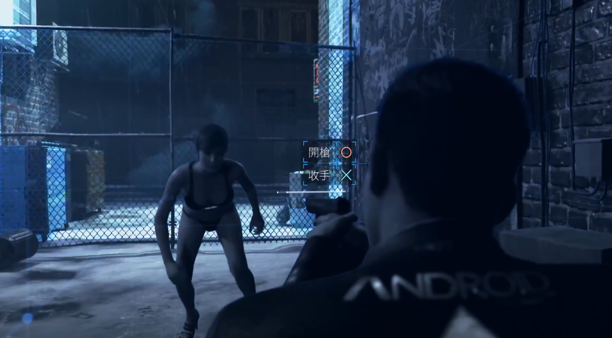 底特律变人伊甸园夜总会结局分别是什么