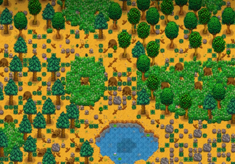 星露谷物语新手开局选什么农场