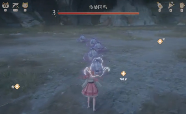 无限暖暖主线BOSS贪婪囚鸟怎么打