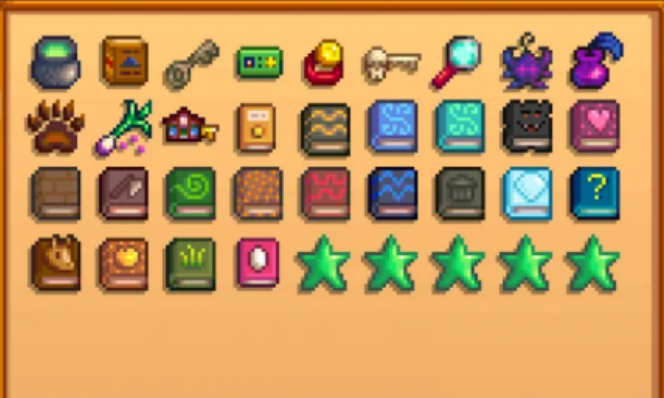 星露谷物语书籍全部获取方法是什么