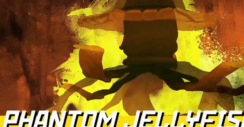 潜水员戴夫幻影水母怎么打