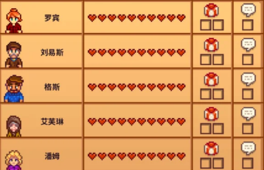 星露谷物语提升村民好感度有什么用