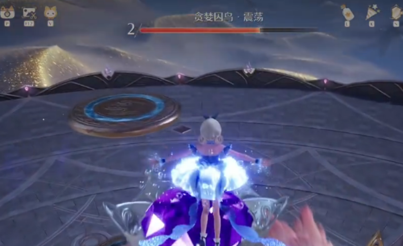 无限暖暖贪婪囚鸟震荡怎么打