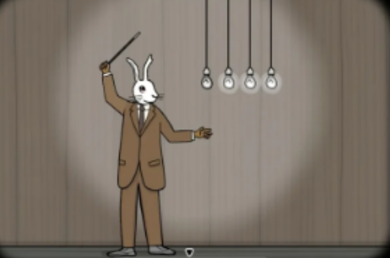 锈湖兔子先生的魔法秀十四到二十幕怎么过