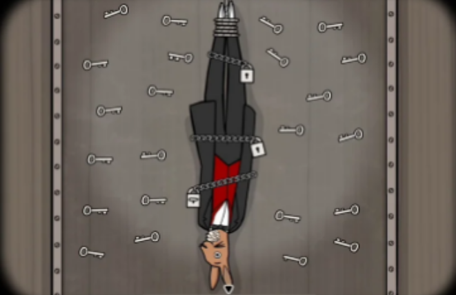 锈湖兔子先生的魔法秀十四到二十幕怎么过