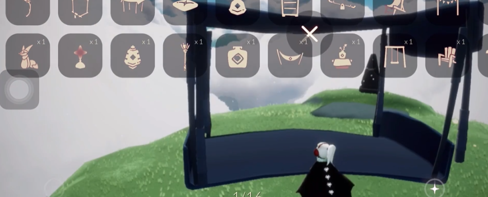 光遇帐篷怎么倒立