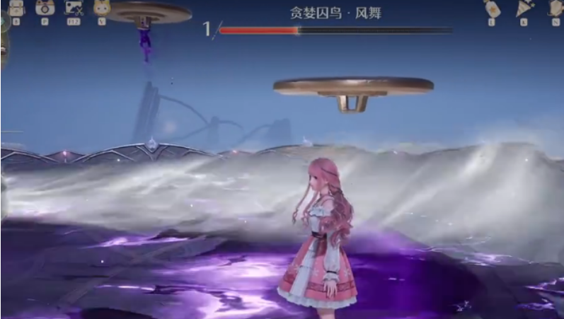 无限暖暖如何应对贪婪囚鸟风舞