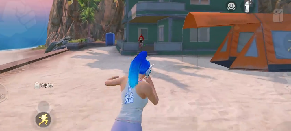 和平精英如何落地快