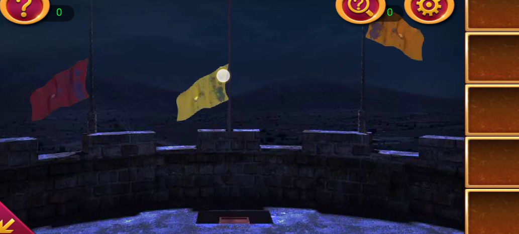 密室逃脱11剪刀怎么转