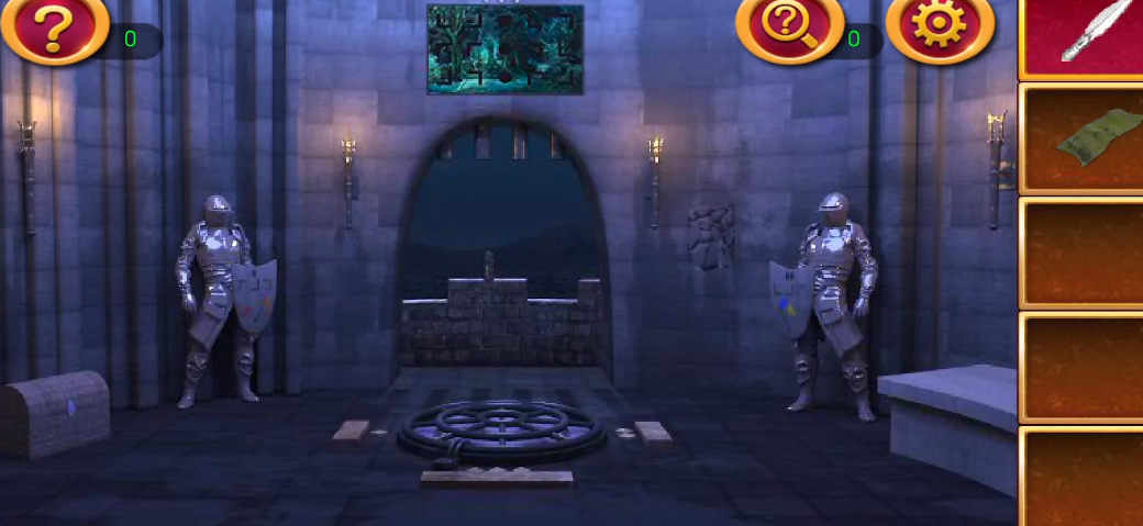 密室逃脱11剪刀怎么转