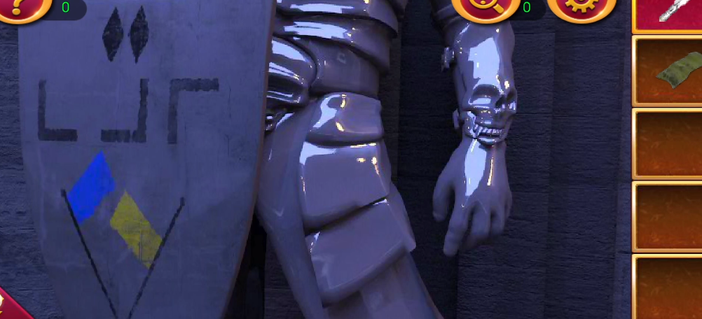 密室逃脱11剪刀怎么转