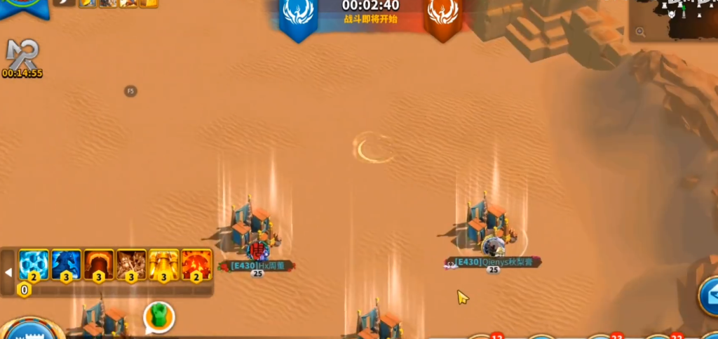 万国觉醒埃及之战怎么医兵