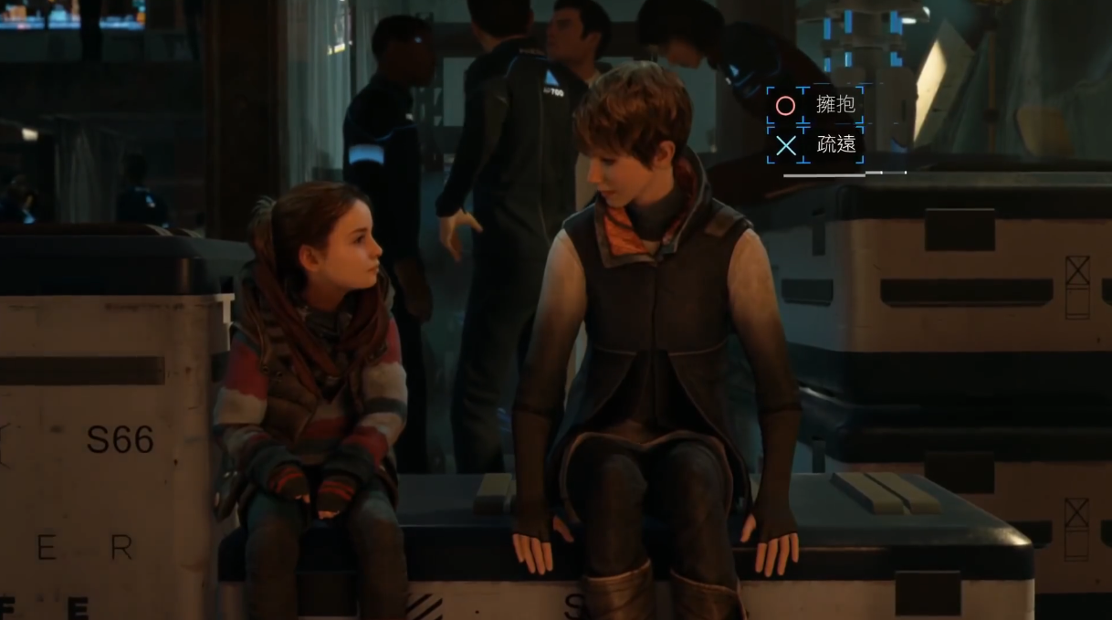 底特律变人交叉路口卡拉线有哪些结局