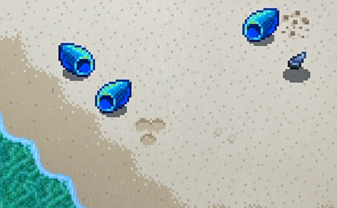 星露谷物语如何获取彩虹贝壳