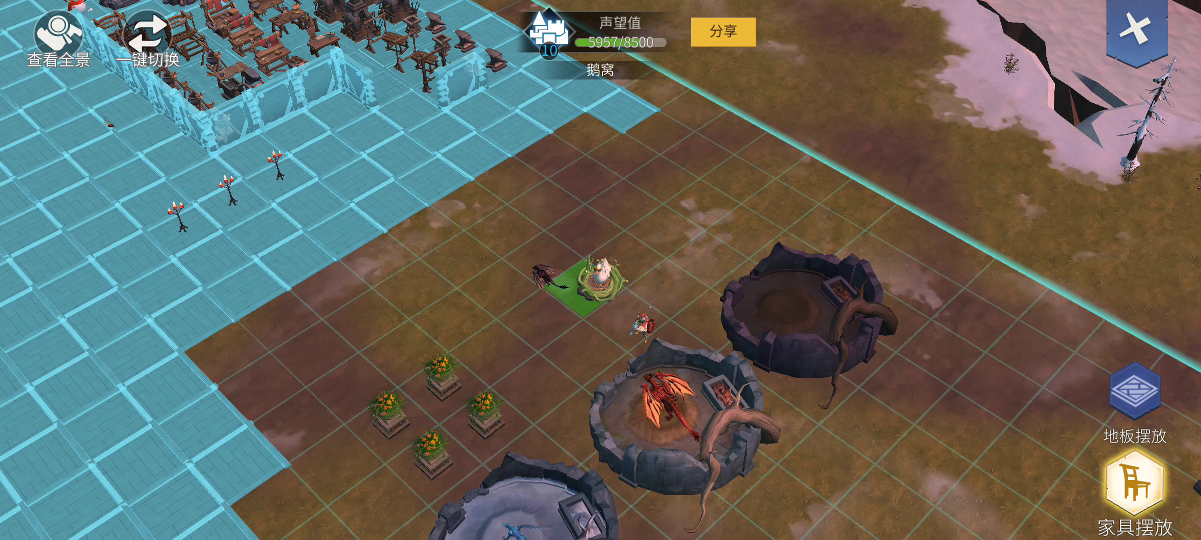 冰原守卫者黑龙窝如何升级