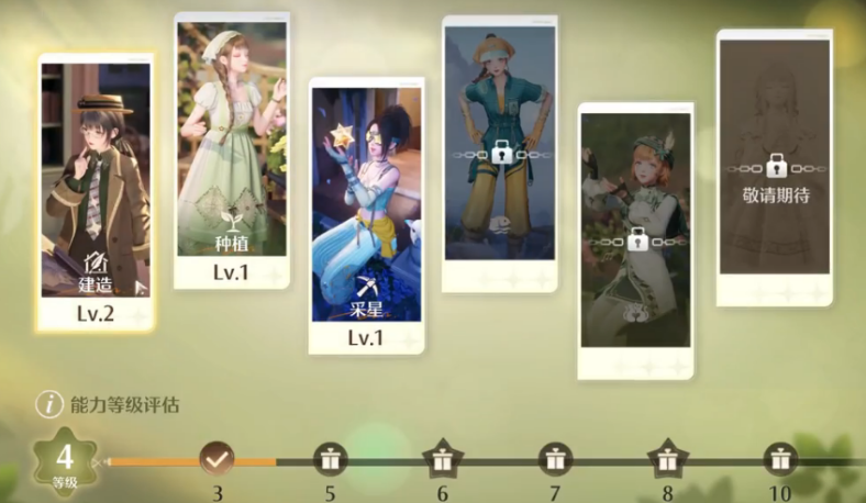 无限暖暖家园五大能力分别能做什么