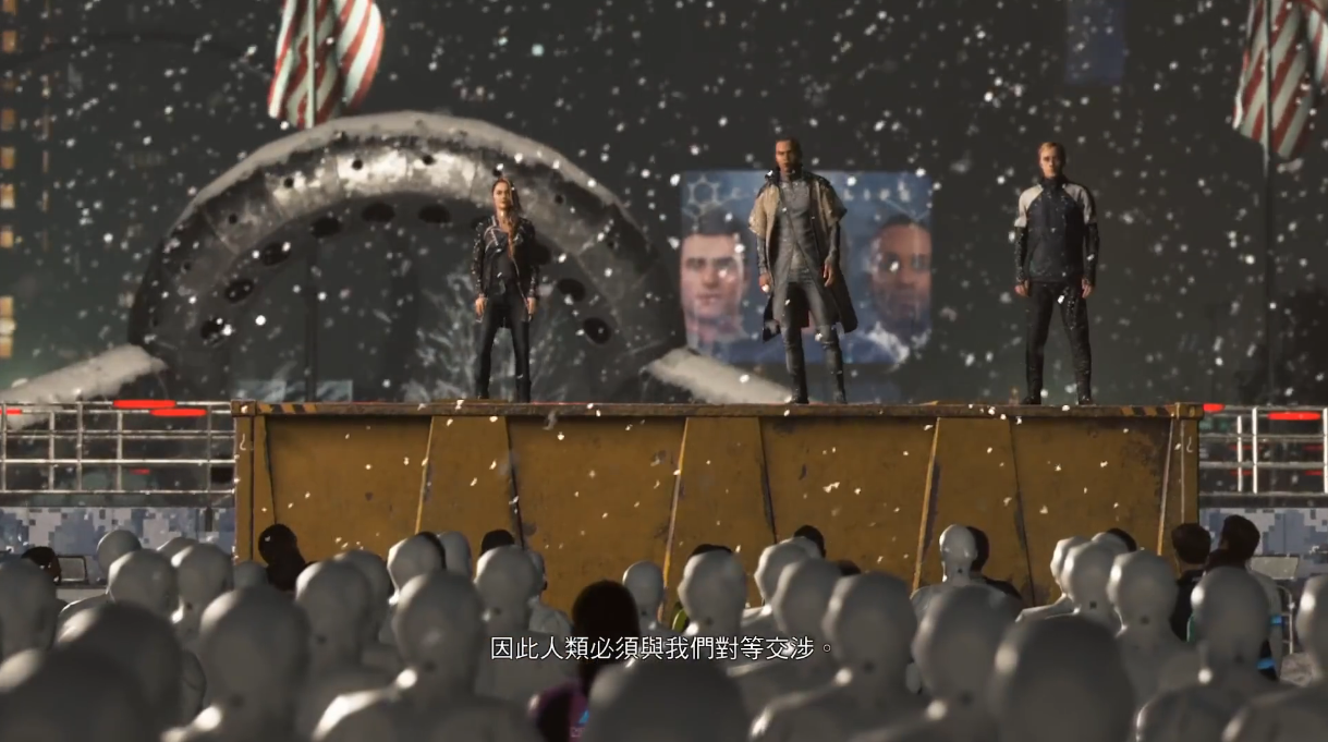 底特律变人为底特律而战革命线有哪些结局