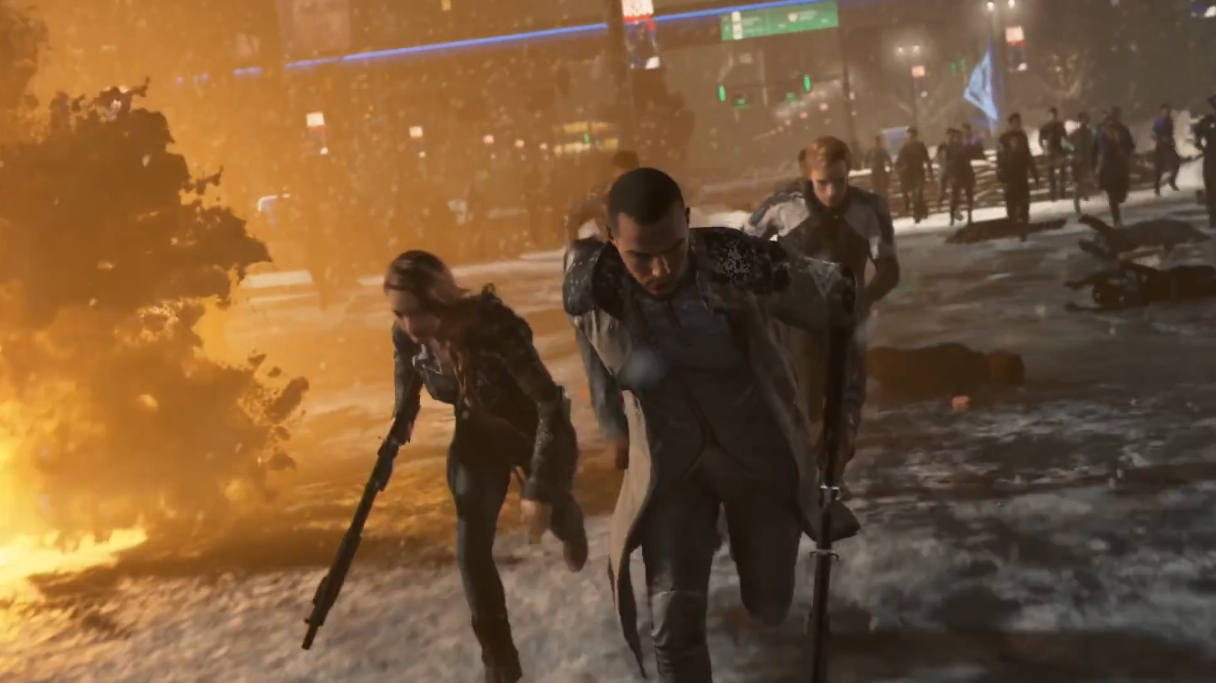 底特律变人为底特律而战革命线有哪些结局