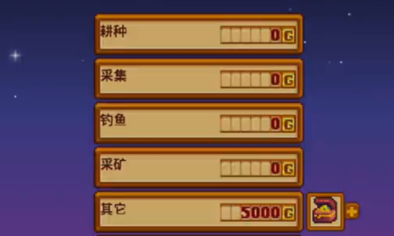 星露谷物语财宝箱有什么用