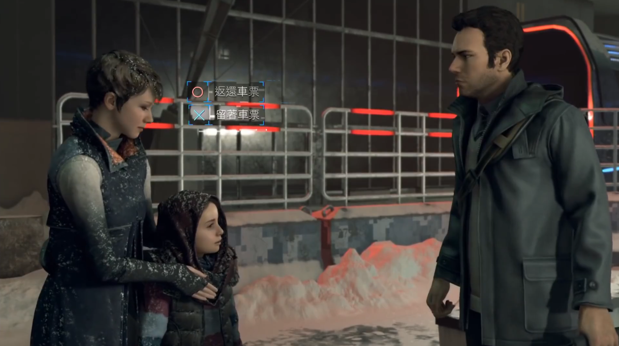 底特律变人卡拉离开底特律怎么搭上公交车