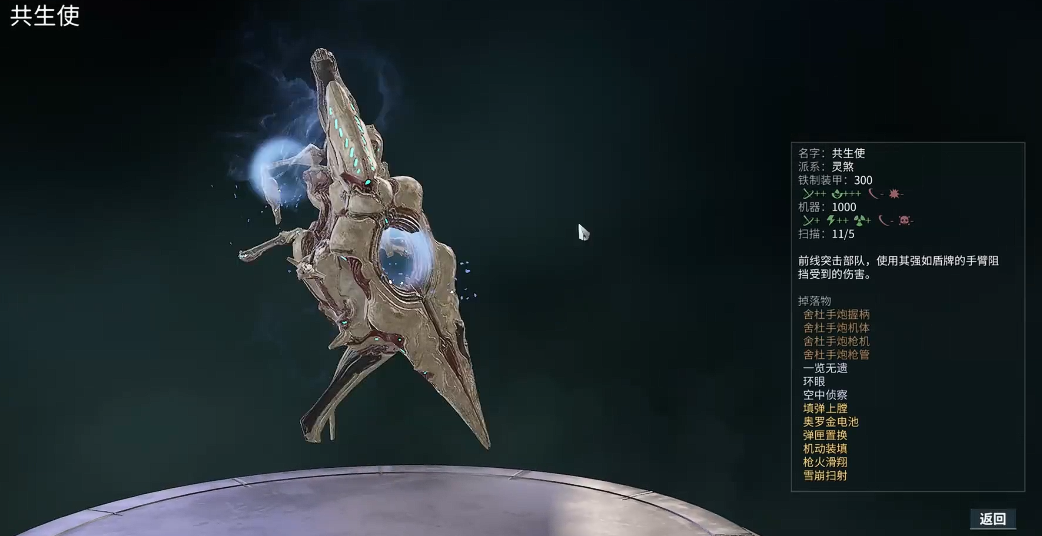 星际战甲舍杜部件在哪刷