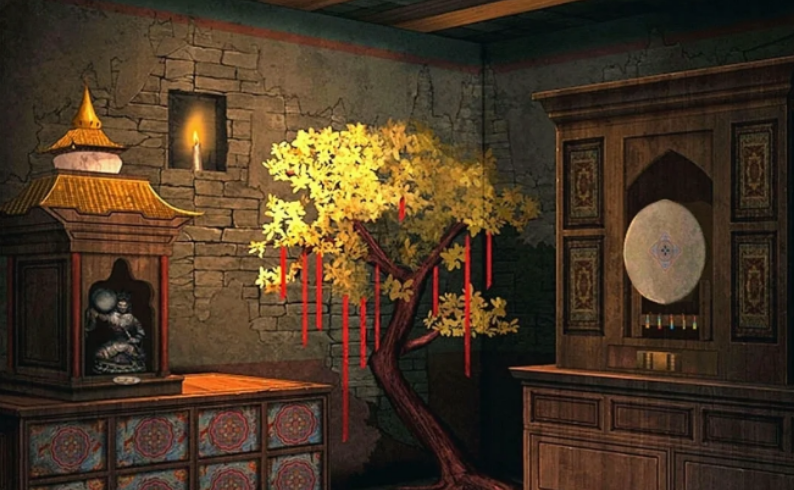 阿姐鼓2破咒前半部分怎么过