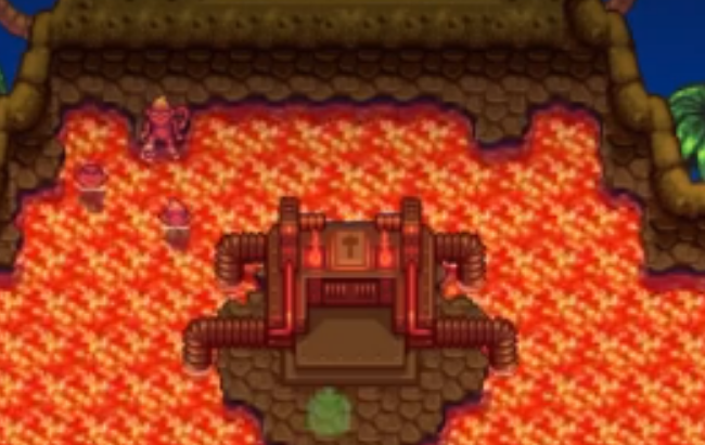 星露谷物语姜岛火山地牢怎么到顶层