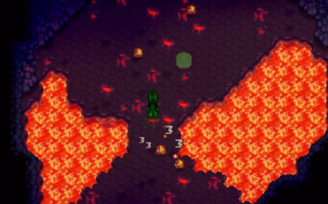 星露谷物语姜岛火山地牢怎么到顶层