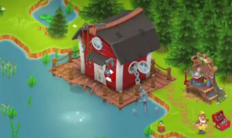 卡通农场钓鱼的方法是什么