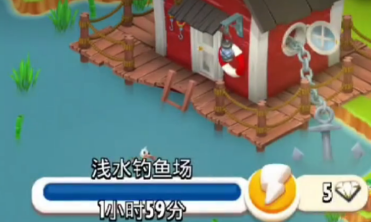 卡通农场钓鱼的方法是什么 卡通农场钓鱼的方法是什么