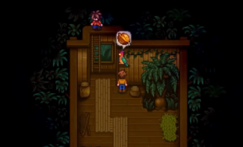 星露谷物语姜岛农场怎么开