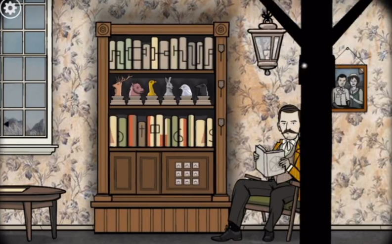 锈湖根源第六关楼梯怎么通关