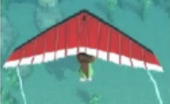 金垦小镇怎么获得滑翔翼