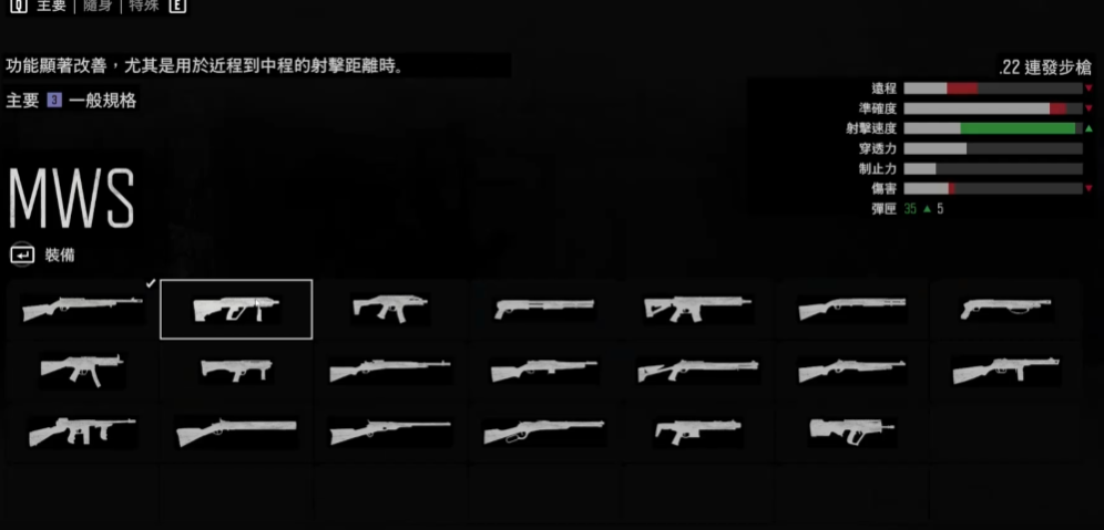往日不再前期什么枪最好