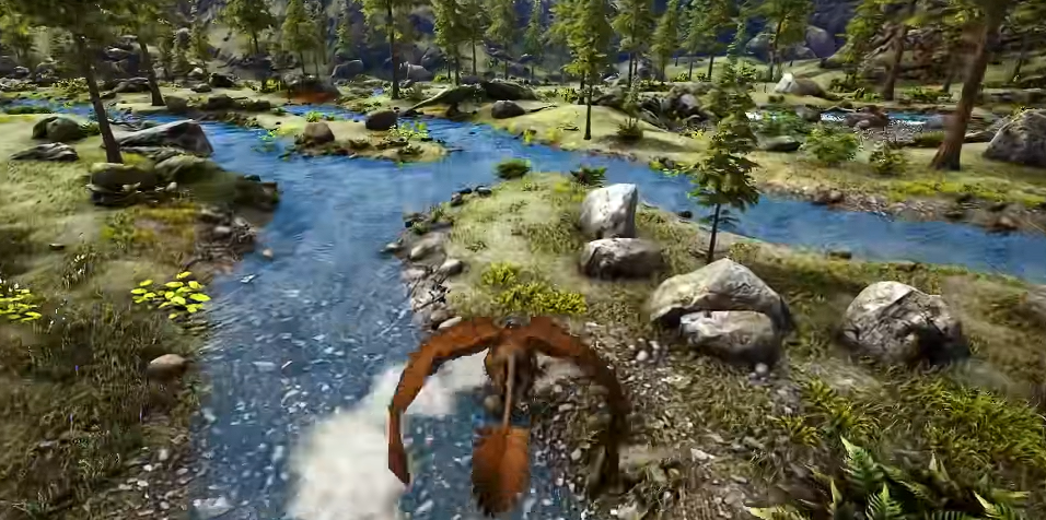 方舟生存进化狮鹫必刷点在哪里