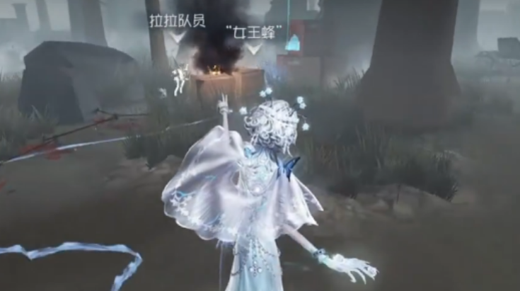 第五人格女王蜂怎么牵制