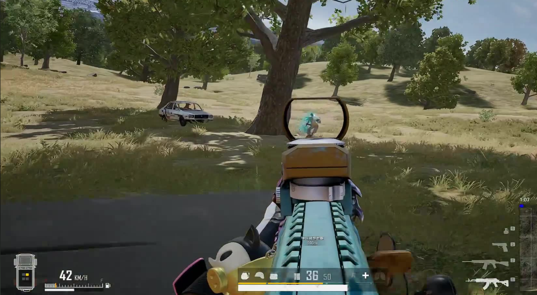 绝地求生步枪有什么枪