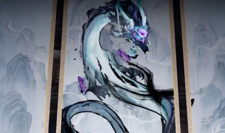 无限暖暖墨煞画中龙怎么打