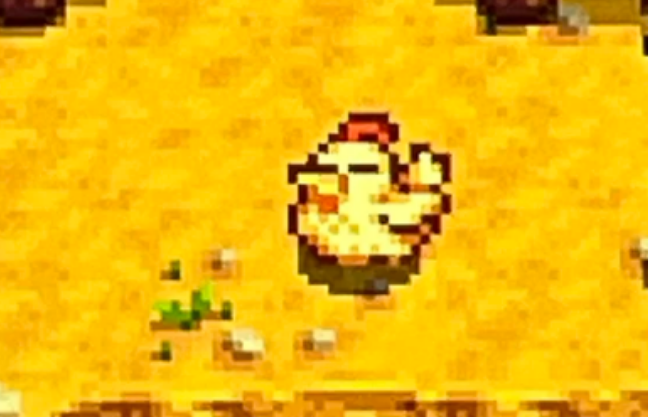 星露谷物语如何获得金色的鸡