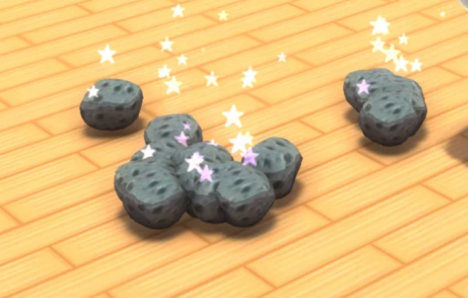 金垦小镇流星雨怎么开陨石