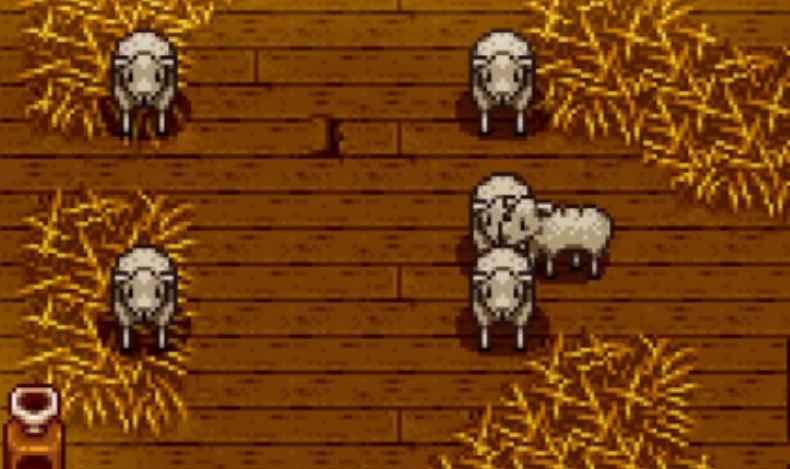 星露谷物语绵羊流怎么玩