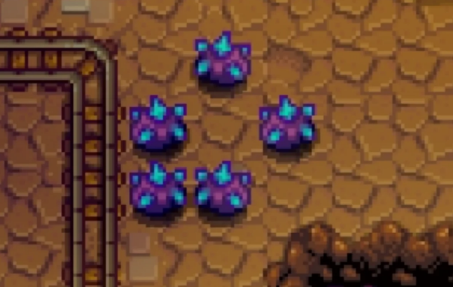 星露谷物语铱锭怎么获取