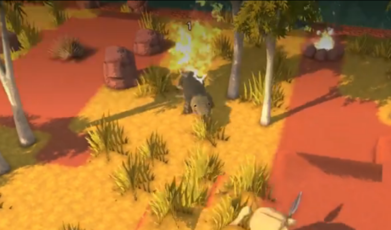 金垦小镇怎么打鳄鱼