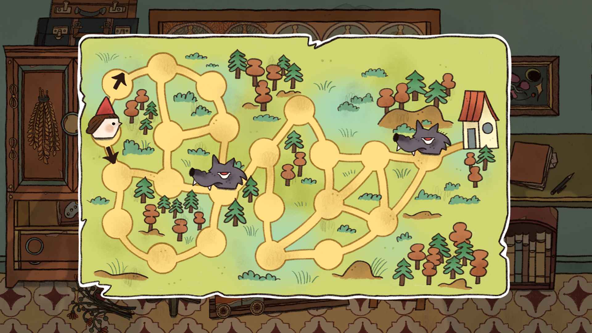 窗台上的蝴蝶截图5