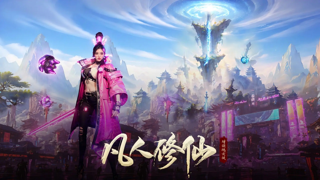 凡人修仙增强现实版截图1