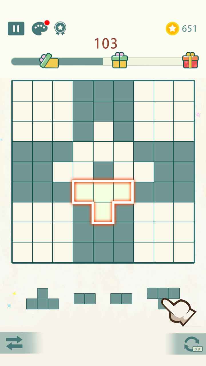 九宫格方块截图3