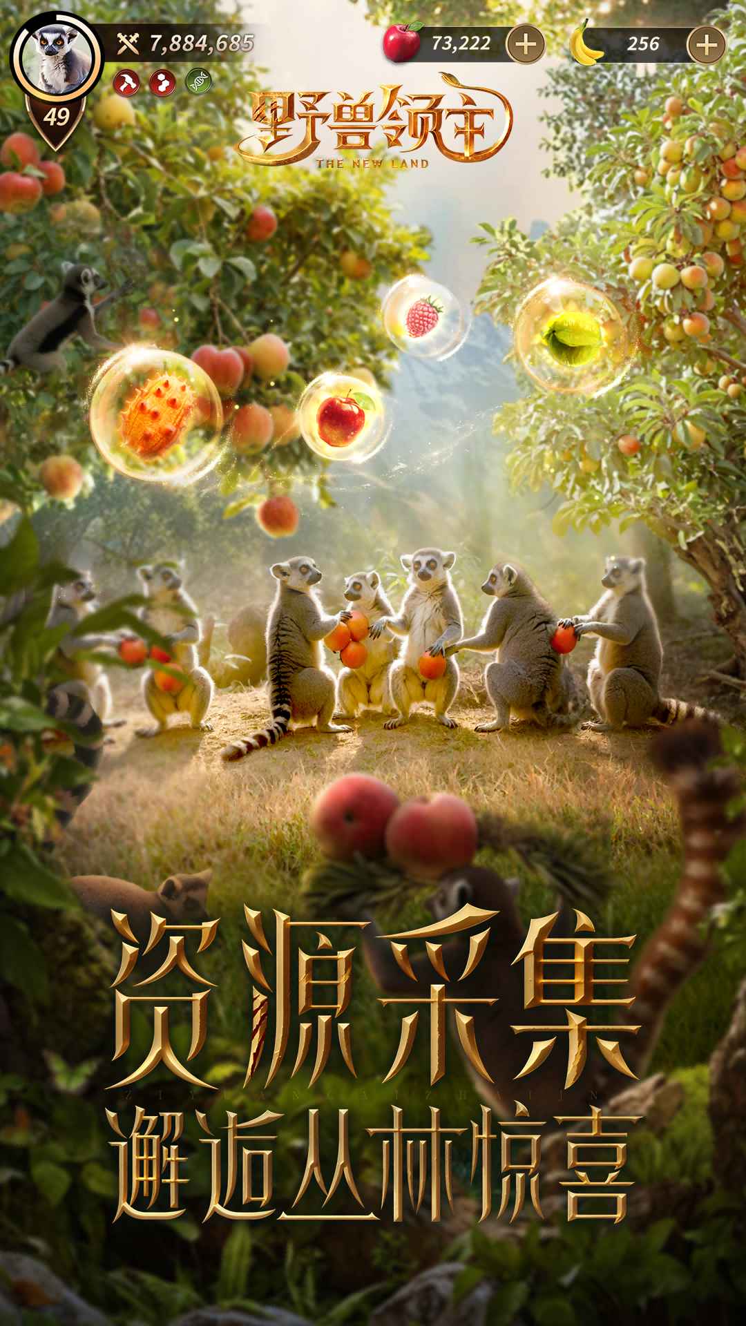 野兽领主新世界截图3