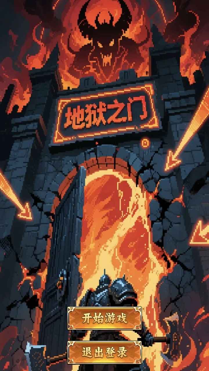 战士堵门法师铺火截图1